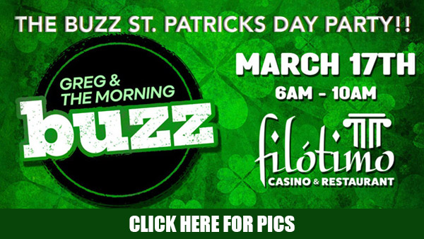 The Buzz St. Patrick's Day Party!